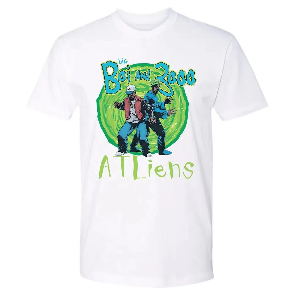 ATLiens Premium Unisex T-shirt - 4