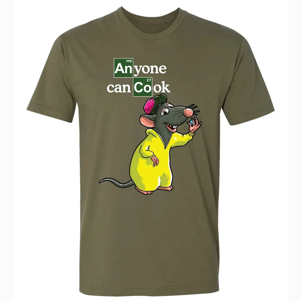 Anyone Can Cook Premium Unisex T-shirt - 5