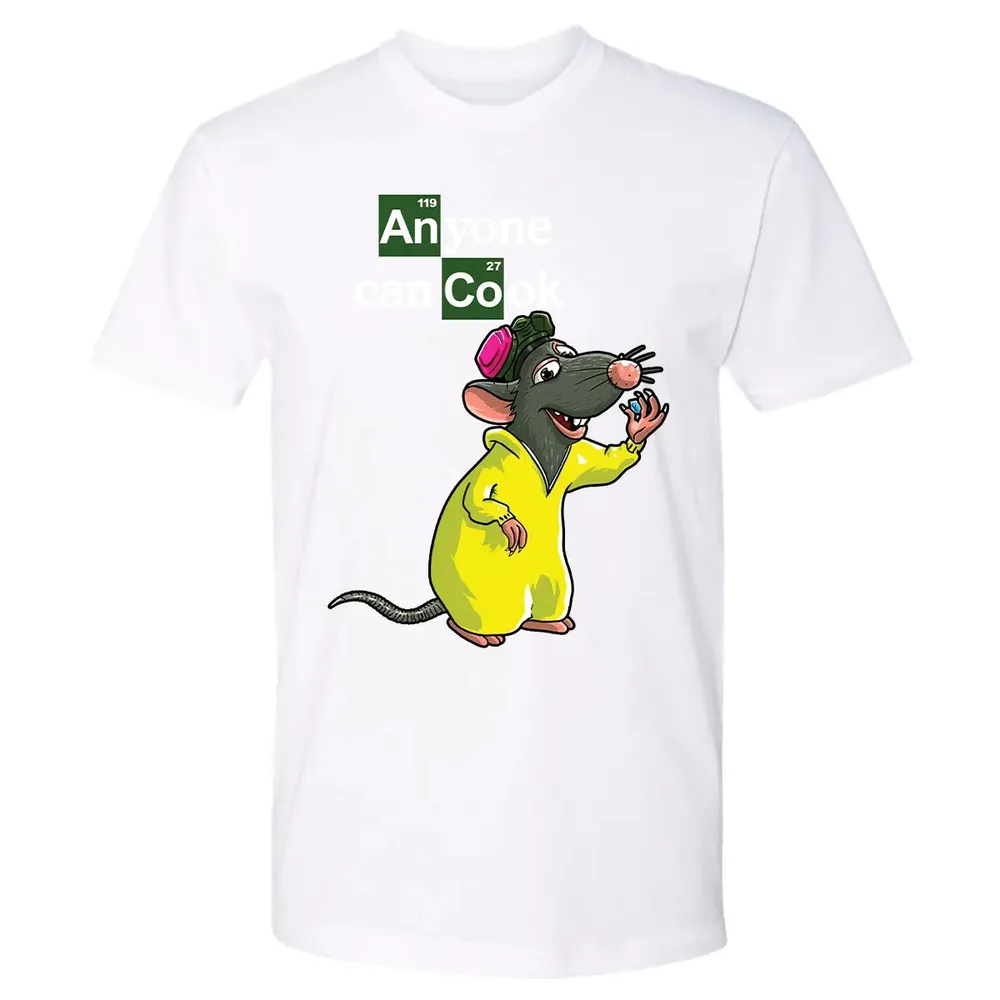 Anyone Can Cook Premium Unisex T-shirt - 4