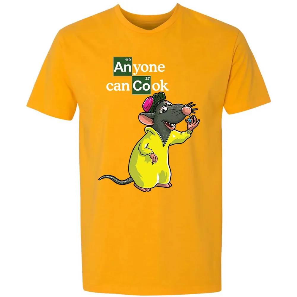 Anyone Can Cook Premium Unisex T-shirt - 11