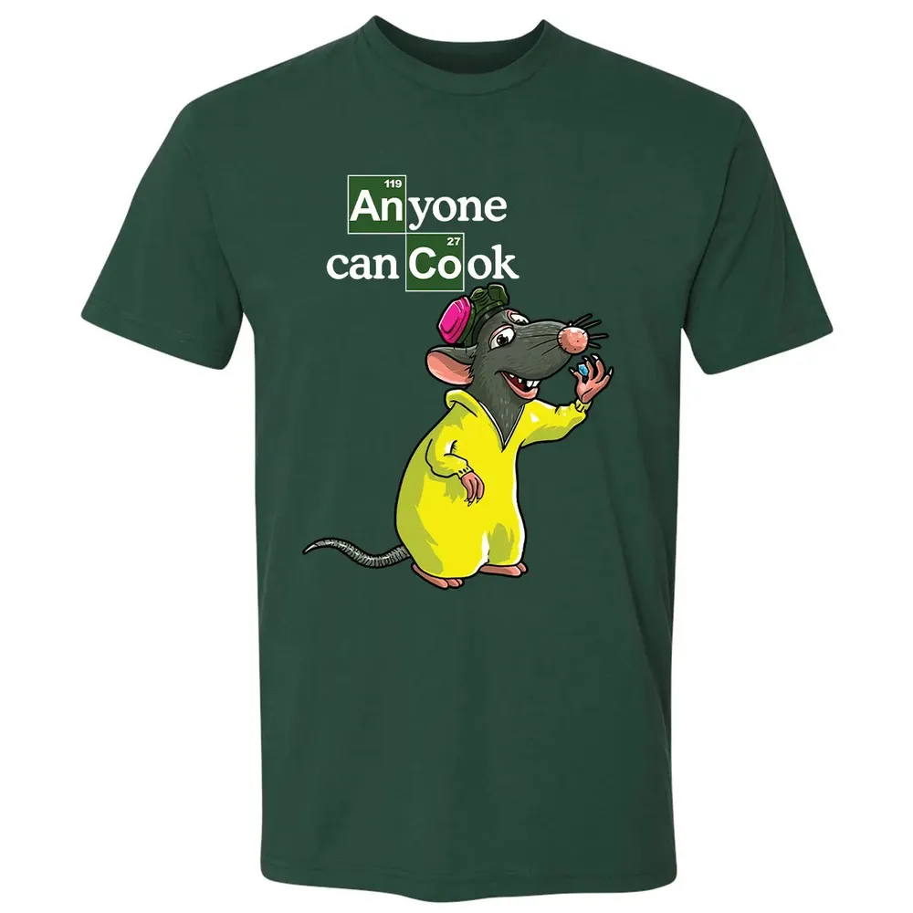 Anyone Can Cook Premium Unisex T-shirt - 12