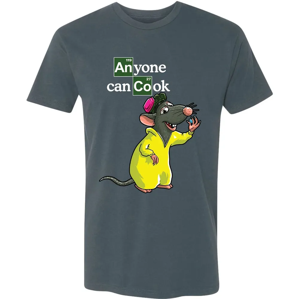 Anyone Can Cook Premium Unisex T-shirt - 14