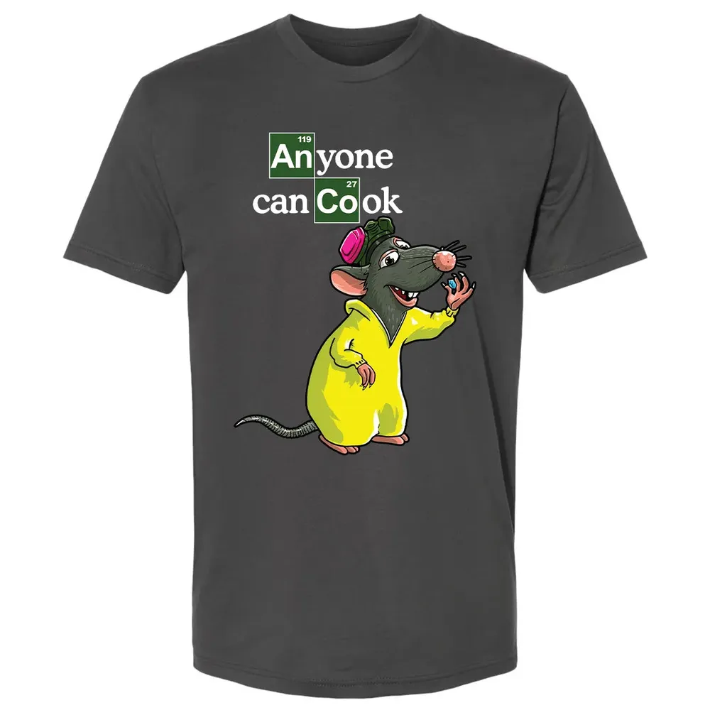 Anyone Can Cook Premium Unisex T-shirt - 8