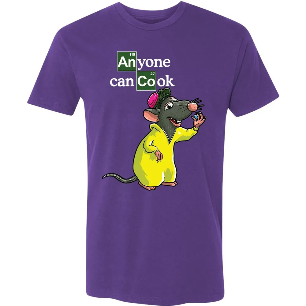 Anyone Can Cook Premium Unisex T-shirt - 7