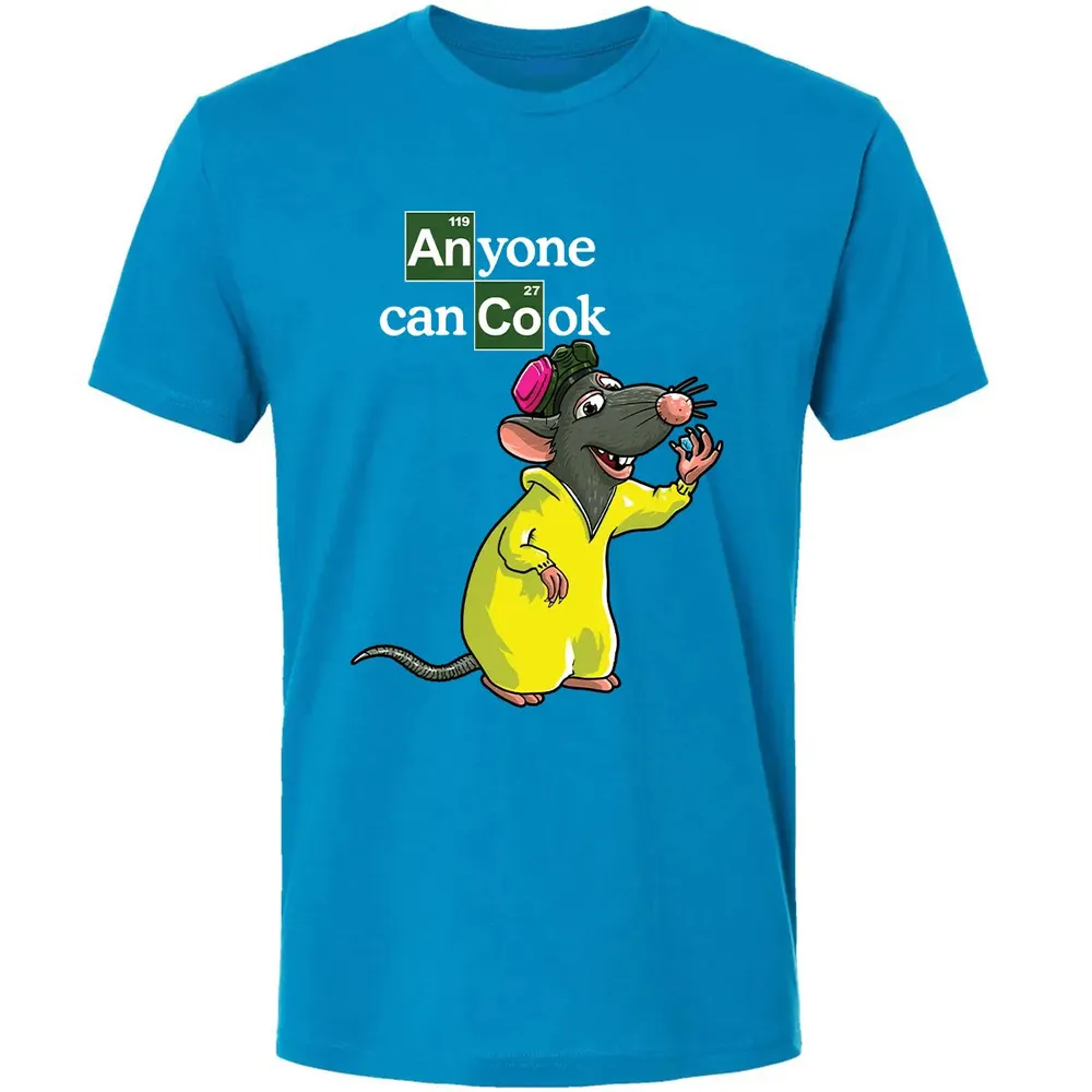 Anyone Can Cook Premium Unisex T-shirt - 15