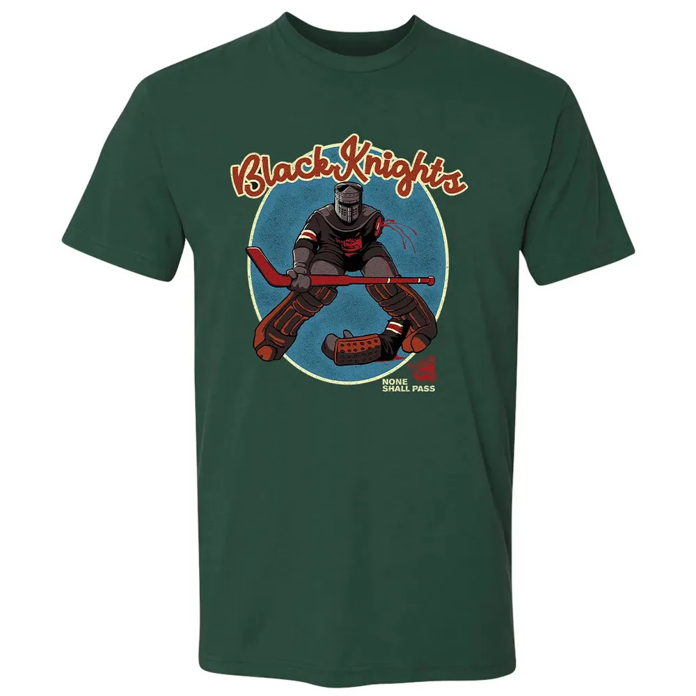 Black Knights Premium Unisex T-shirt - 12