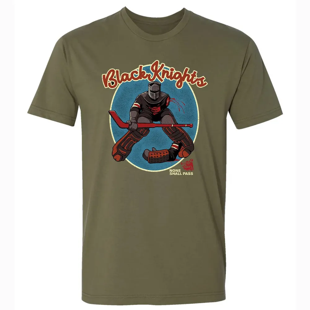 Black Knights Premium Unisex T-shirt - 5