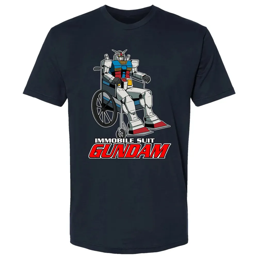 Immobile Suit Gundam Premium Unisex T-shirt - 2