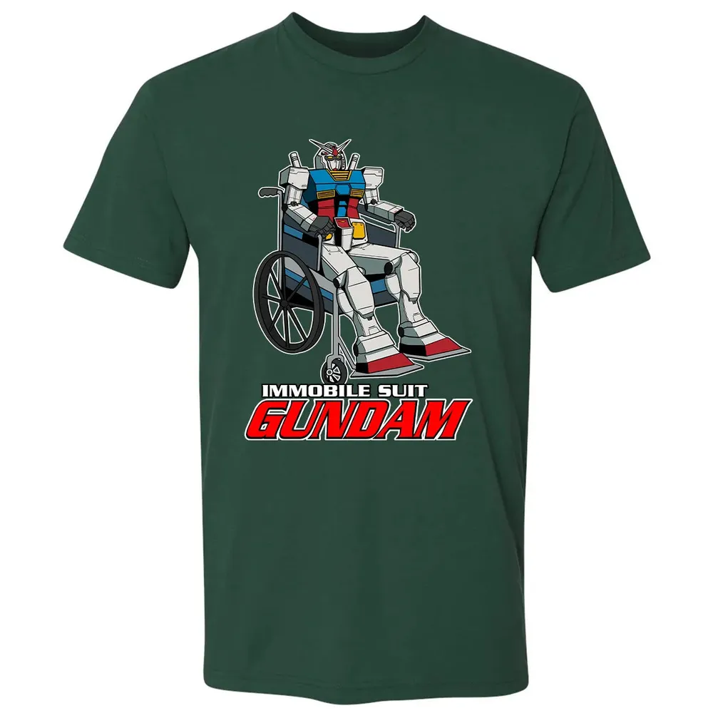 Immobile Suit Gundam Premium Unisex T-shirt - 12