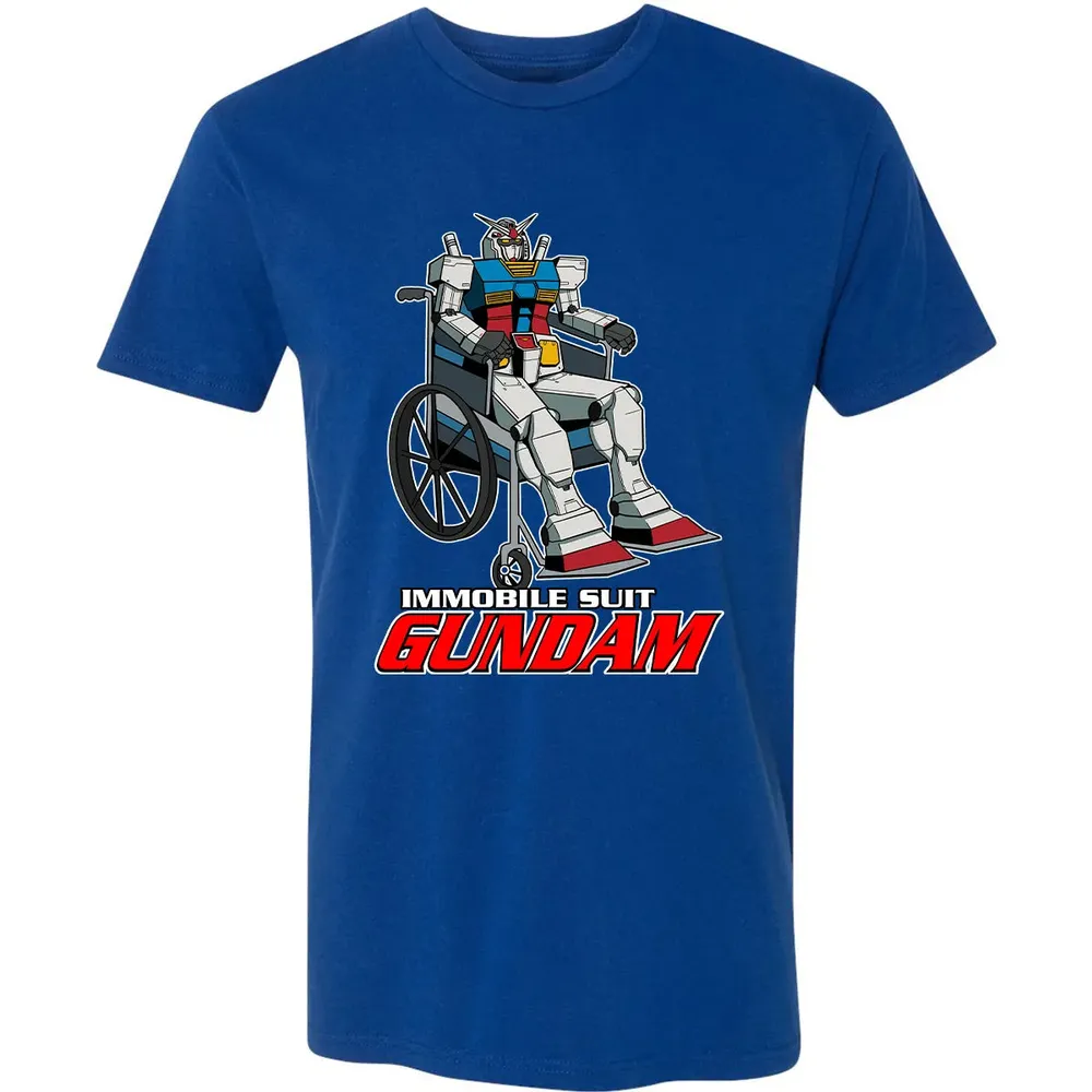 Immobile Suit Gundam Premium Unisex T-shirt - 10