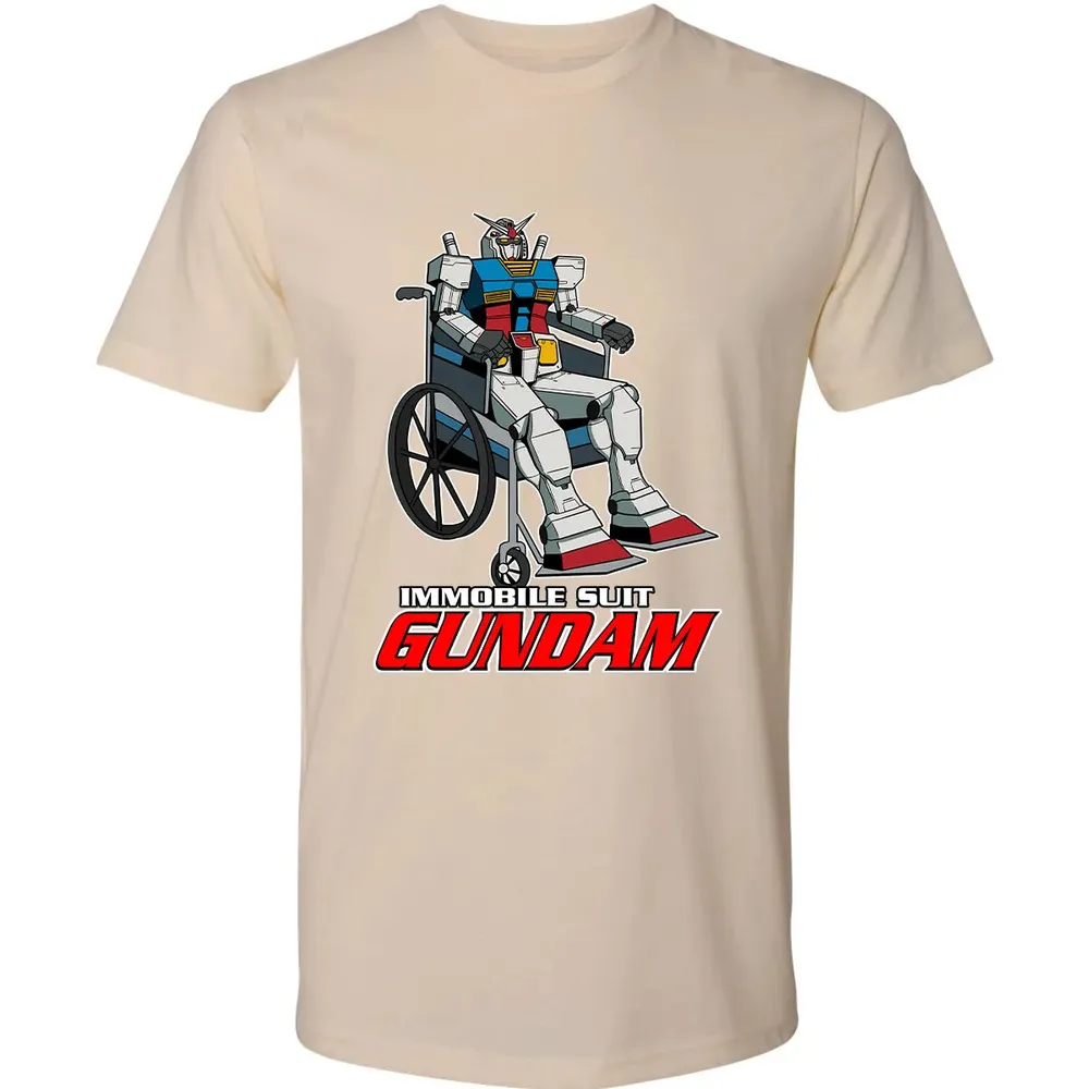 Immobile Suit Gundam Premium Unisex T-shirt - 13