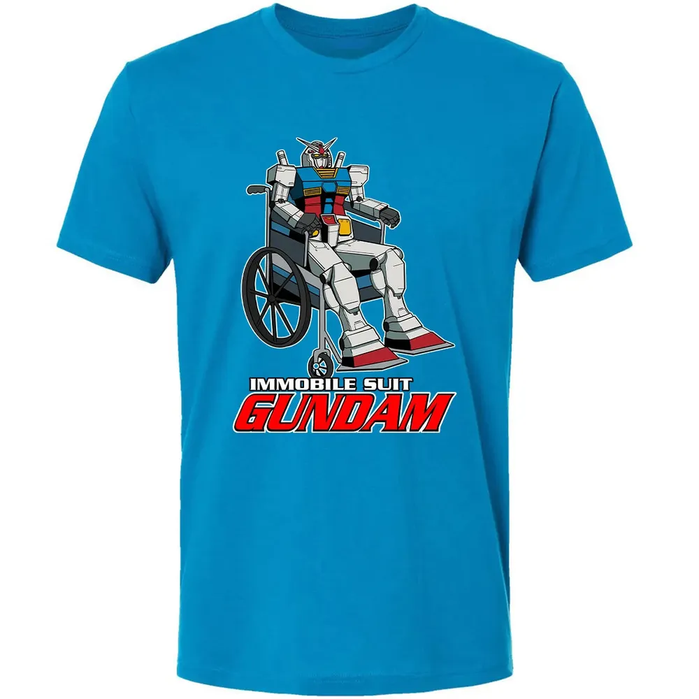 Immobile Suit Gundam Premium Unisex T-shirt - 15