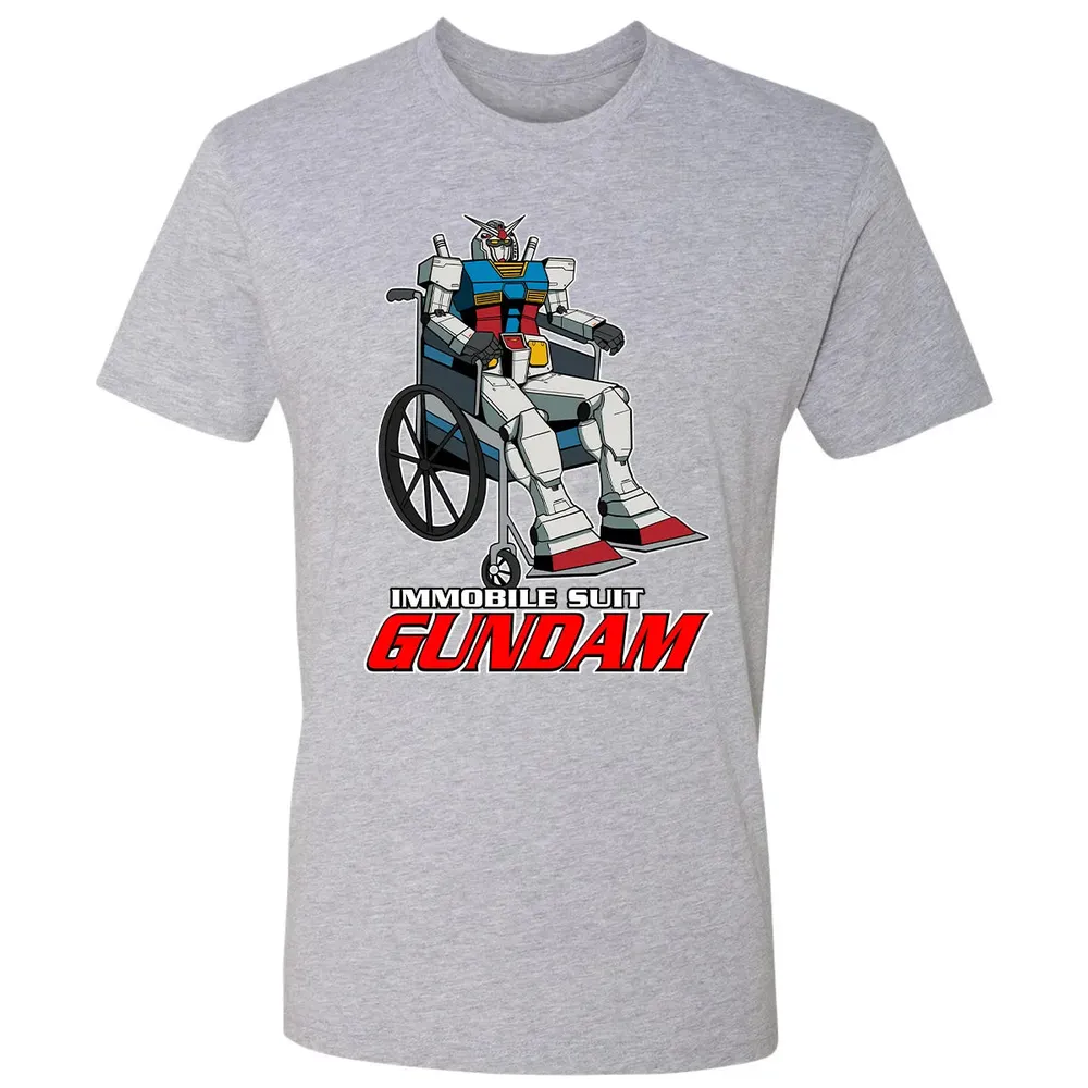 Immobile Suit Gundam Premium Unisex T-shirt - 9