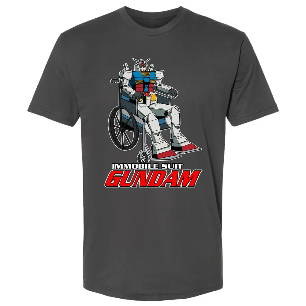 Immobile Suit Gundam Premium Unisex T-shirt - 8