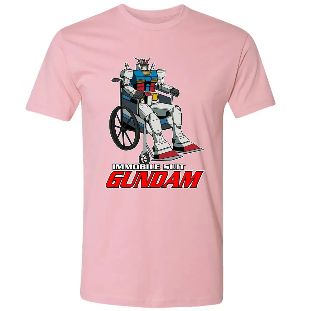 Immobile Suit Gundam Premium Unisex T-shirt - 3