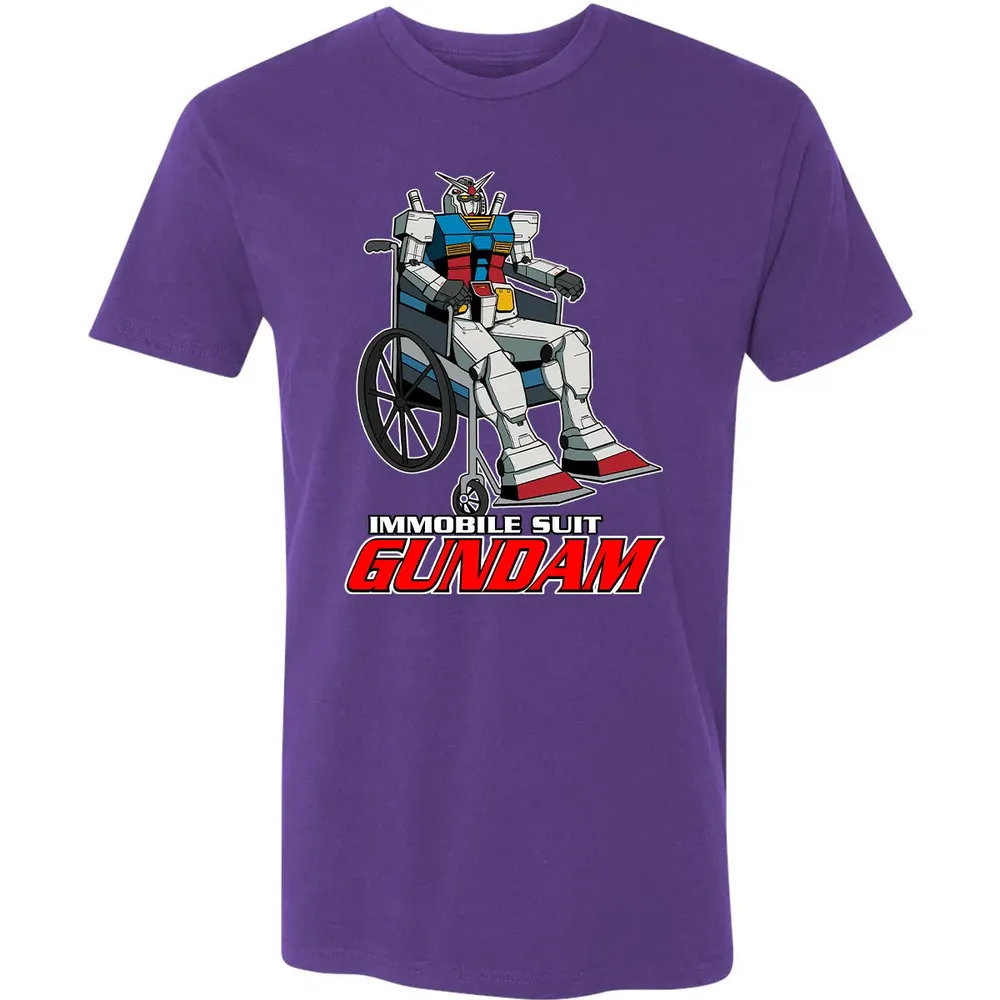 Immobile Suit Gundam Premium Unisex T-shirt - 7