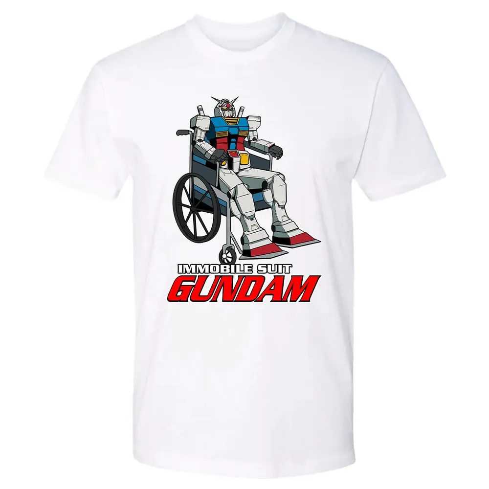 Immobile Suit Gundam Premium Unisex T-shirt - 4