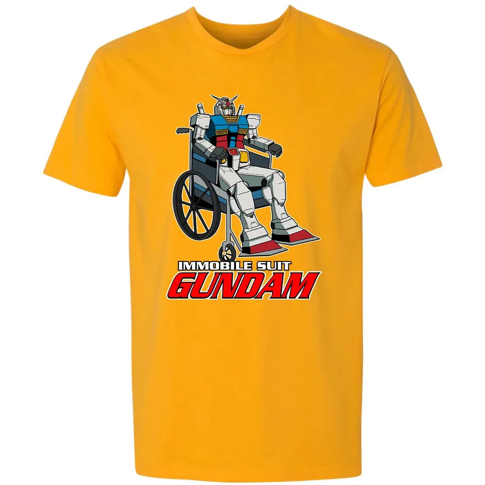 Immobile Suit Gundam Premium Unisex T-shirt - 11