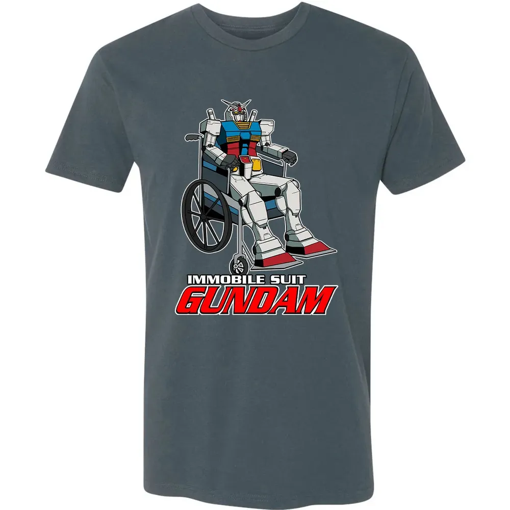Immobile Suit Gundam Premium Unisex T-shirt - 14