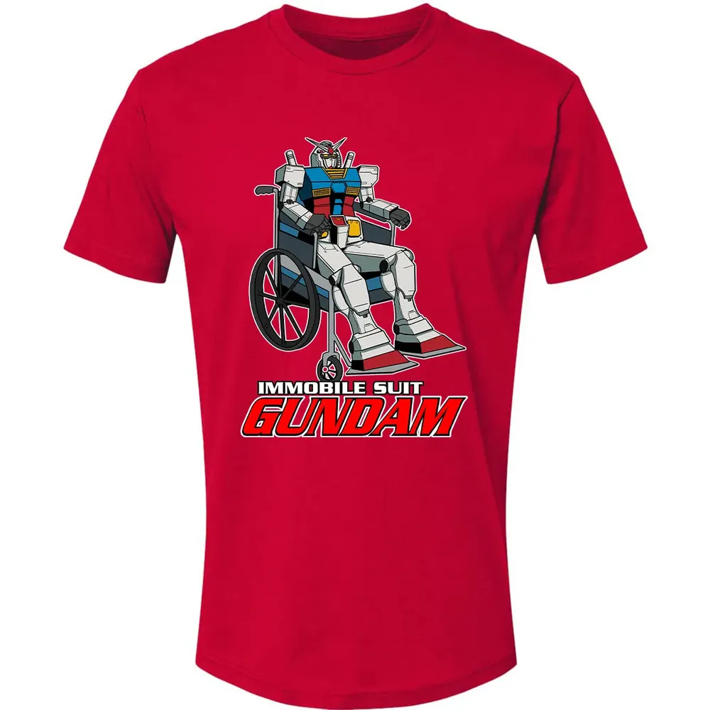 Immobile Suit Gundam Premium Unisex T-shirt - 6