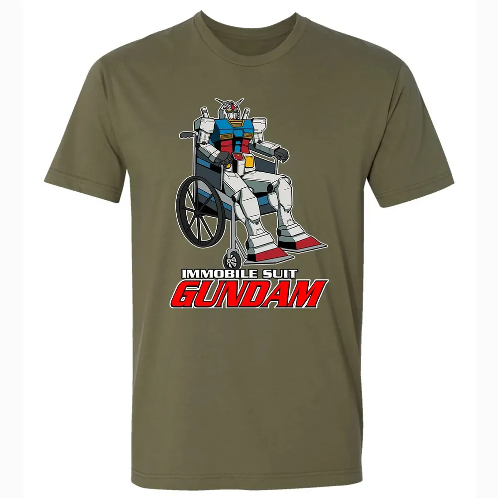 Immobile Suit Gundam Premium Unisex T-shirt - 5