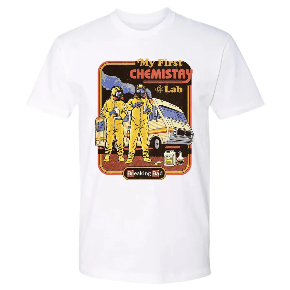 My First Chemistry Lab Premium Unisex T-shirt - 4