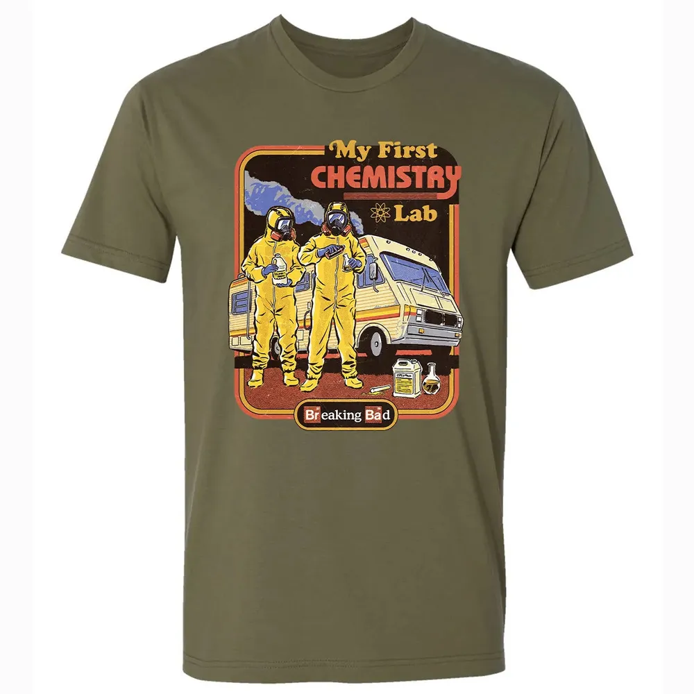 My First Chemistry Lab Premium Unisex T-shirt - 5