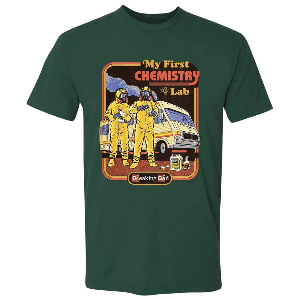 My First Chemistry Lab Premium Unisex T-shirt - 12