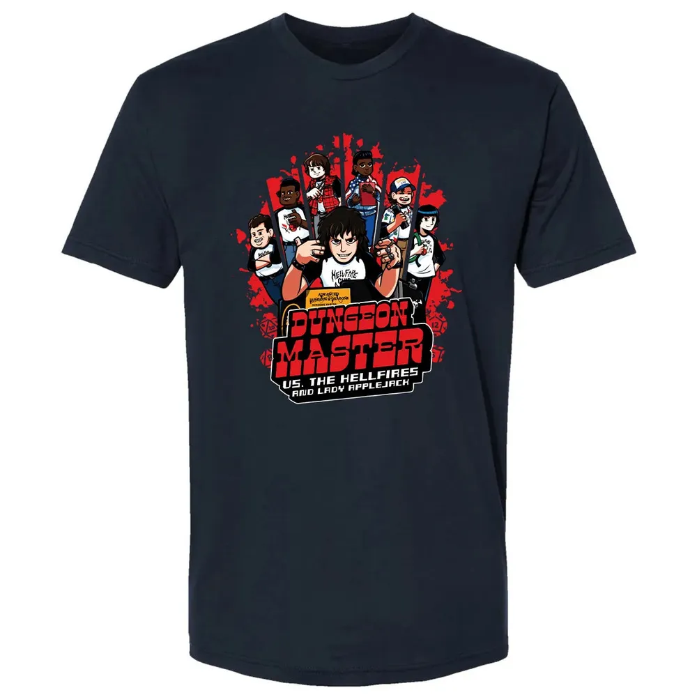 DM vs The Hellfires Premium Unisex T-shirt - 2