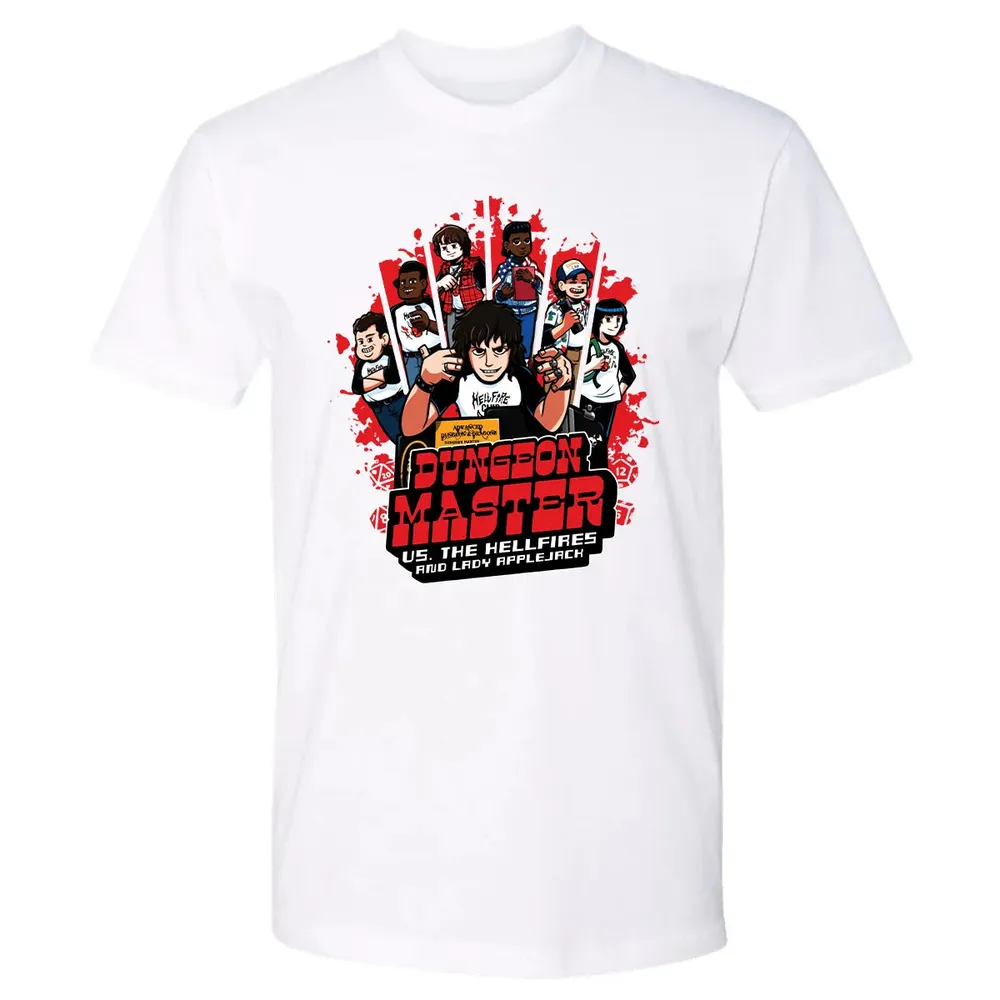 DM vs The Hellfires Premium Unisex T-shirt - 4
