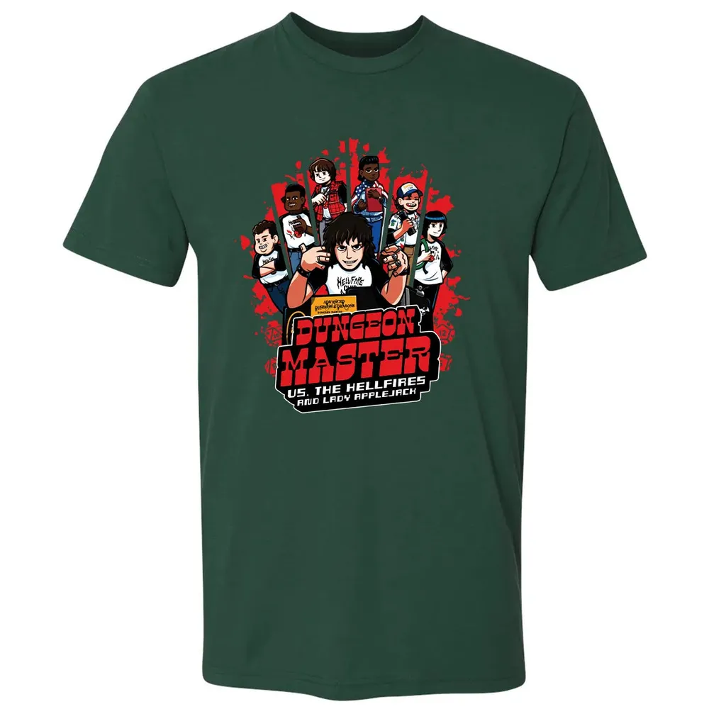 DM vs The Hellfires Premium Unisex T-shirt - 12