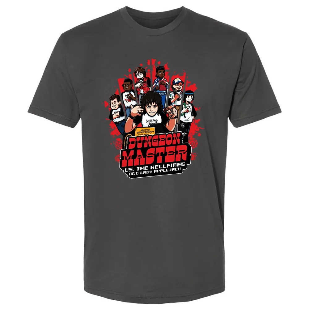 DM vs The Hellfires Premium Unisex T-shirt - 8