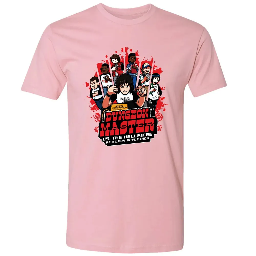 DM vs The Hellfires Premium Unisex T-shirt - 3