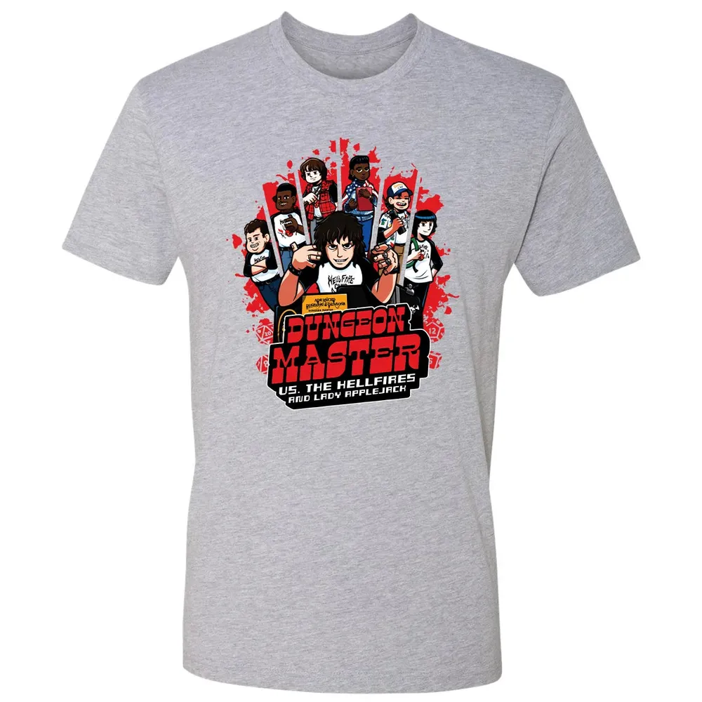 DM vs The Hellfires Premium Unisex T-shirt - 9