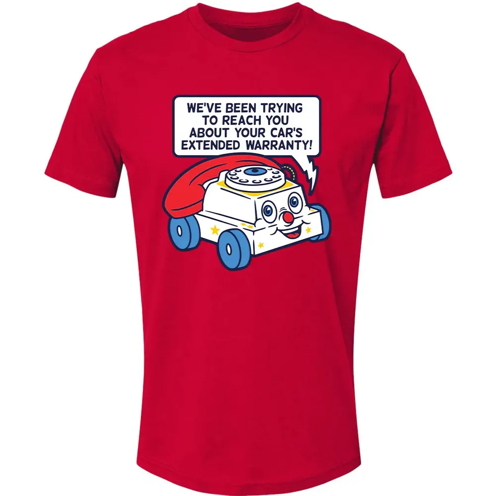 Extended Warranty Premium Unisex T-shirt - 6