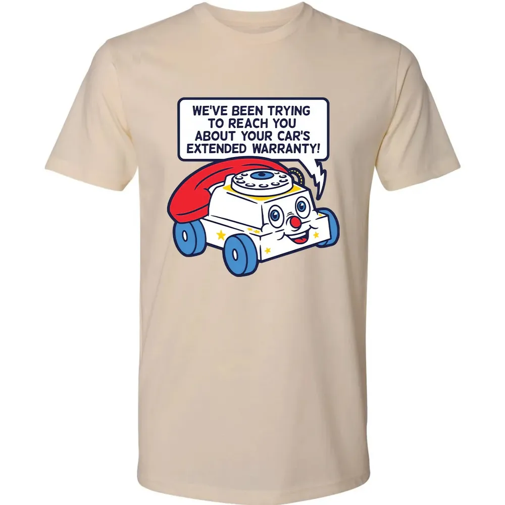 Extended Warranty Premium Unisex T-shirt - 13