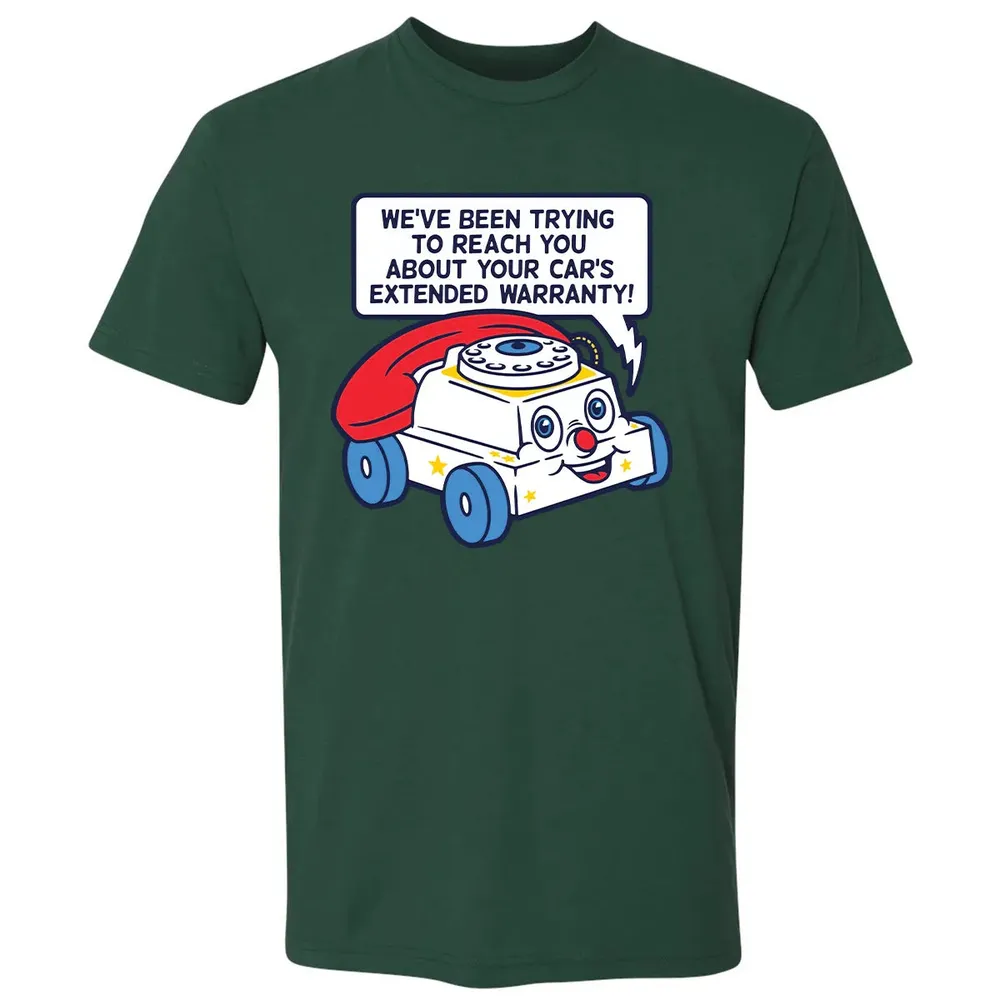 Extended Warranty Premium Unisex T-shirt - 12