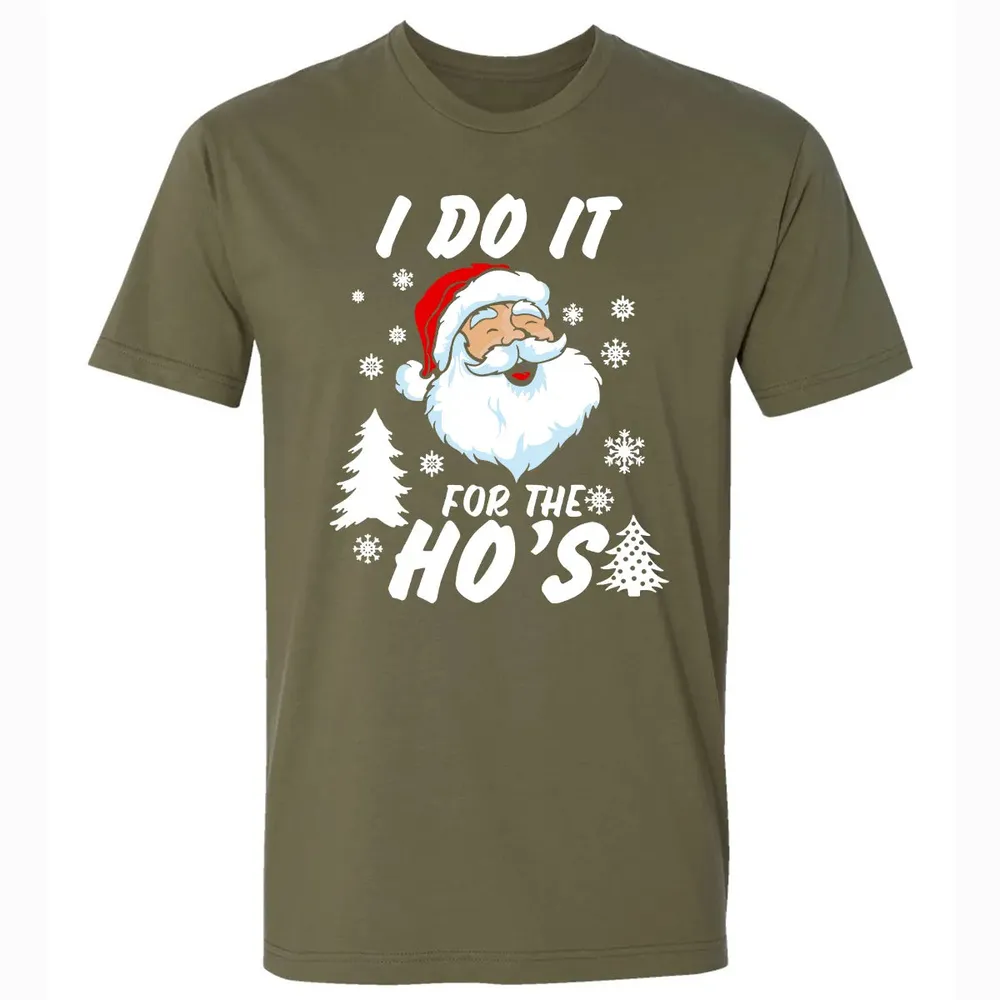 I do it for the ho's Premium Unisex T-shirt - 5
