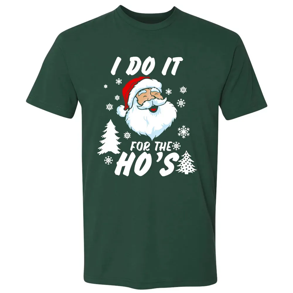 I do it for the ho's Premium Unisex T-shirt - 12