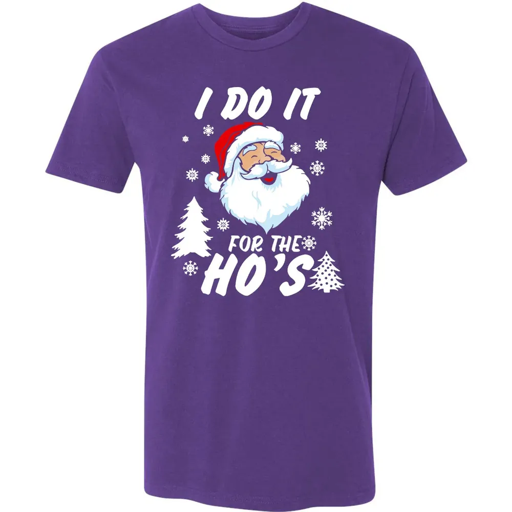 I do it for the ho's Premium Unisex T-shirt - 7
