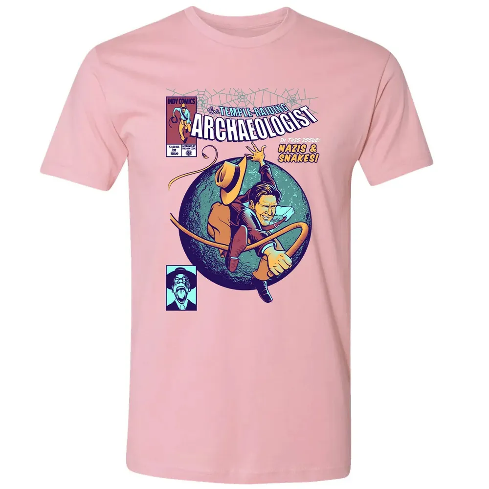 Indy Comic Premium Unisex T-shirt - 3