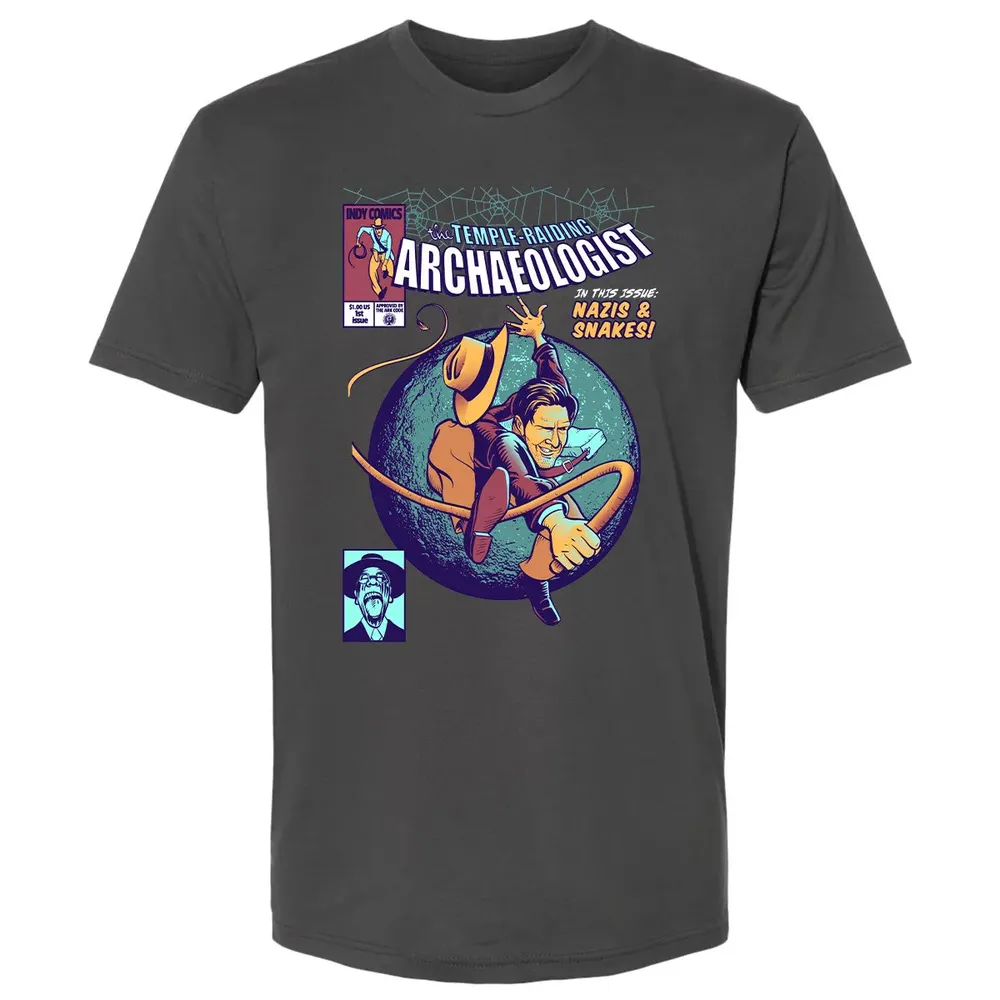 Indy Comic Premium Unisex T-shirt - 8