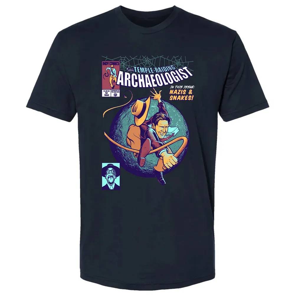 Indy Comic Premium Unisex T-shirt - 2