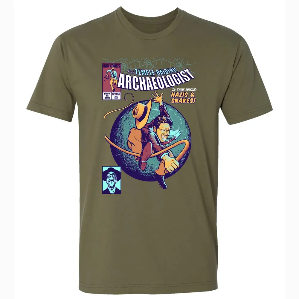Indy Comic Premium Unisex T-shirt - 5