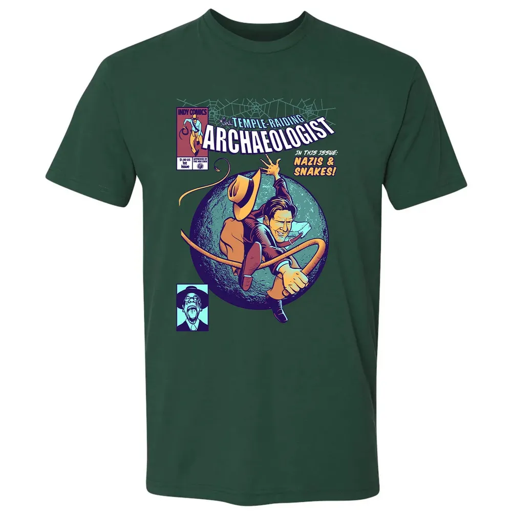 Indy Comic Premium Unisex T-shirt - 12
