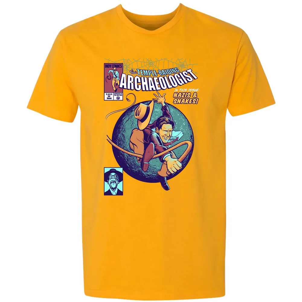 Indy Comic Premium Unisex T-shirt - 11