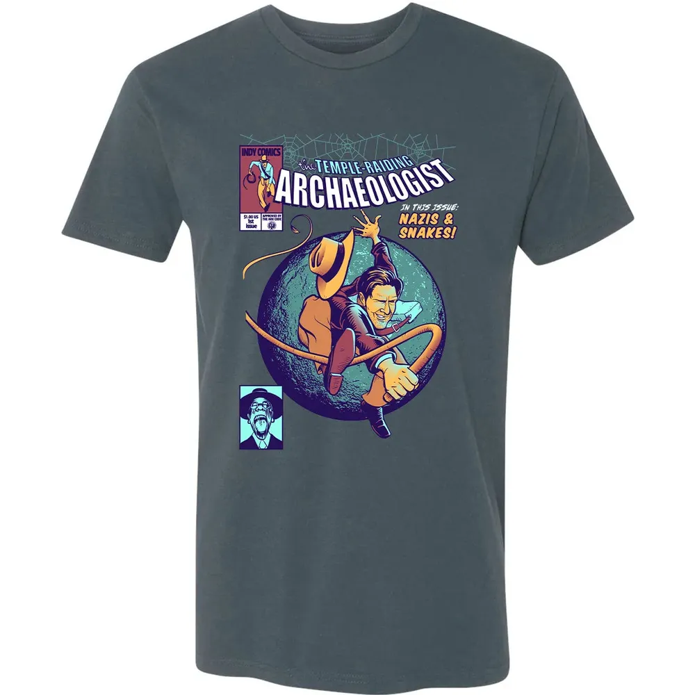 Indy Comic Premium Unisex T-shirt - 14