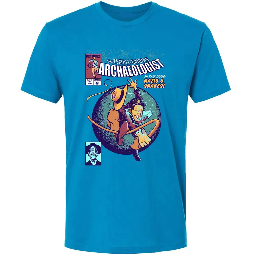 Indy Comic Premium Unisex T-shirt - 15