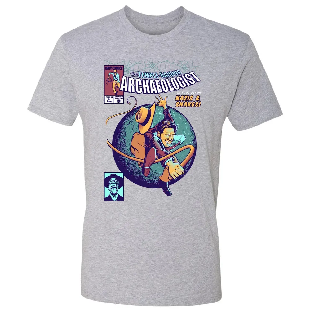 Indy Comic Premium Unisex T-shirt - 9