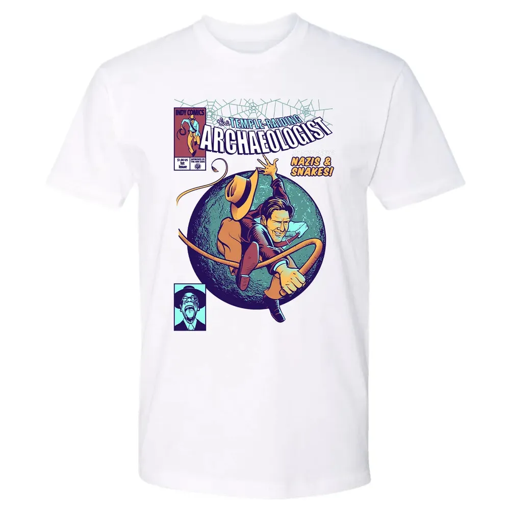 Indy Comic Premium Unisex T-shirt - 4